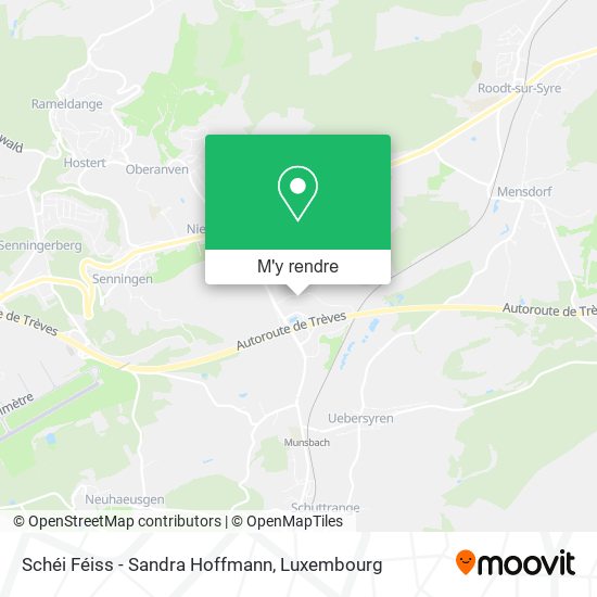 Schéi Féiss - Sandra Hoffmann plan