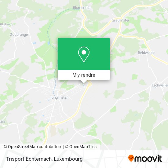 Trisport Echternach plan