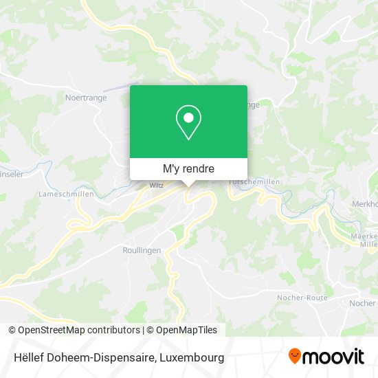 Hëllef Doheem-Dispensaire plan