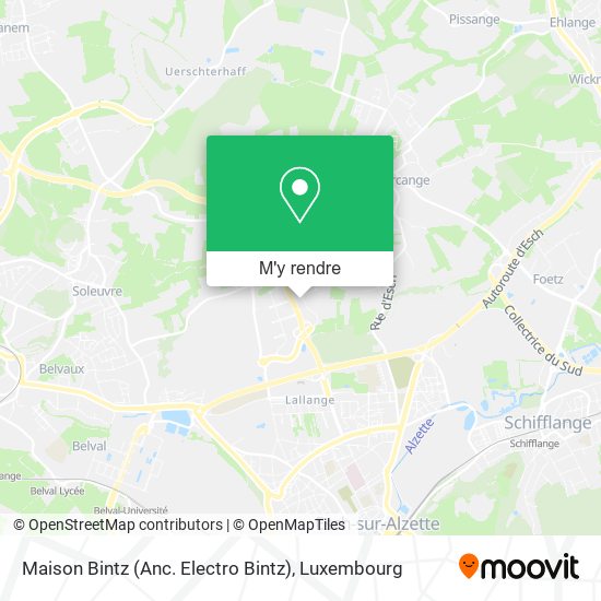 Maison Bintz (Anc. Electro Bintz) plan