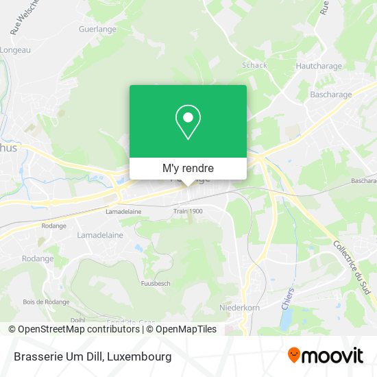 Brasserie Um Dill plan