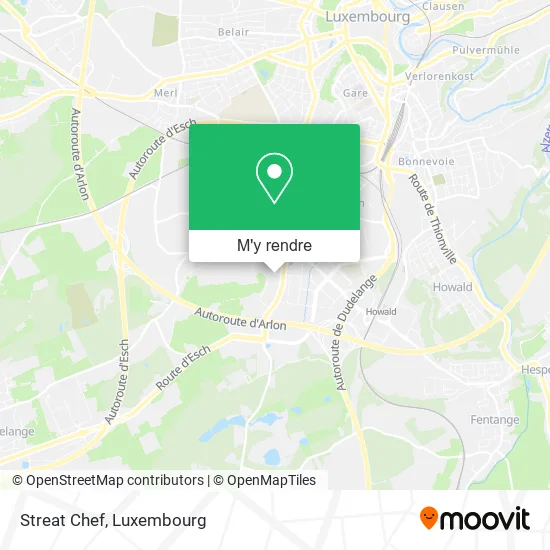 Streat Chef plan