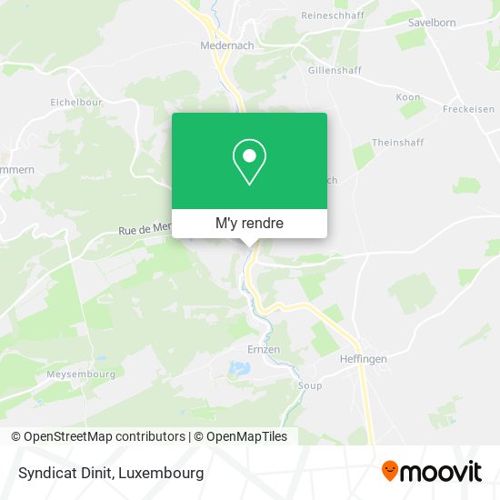 Syndicat Dinit plan
