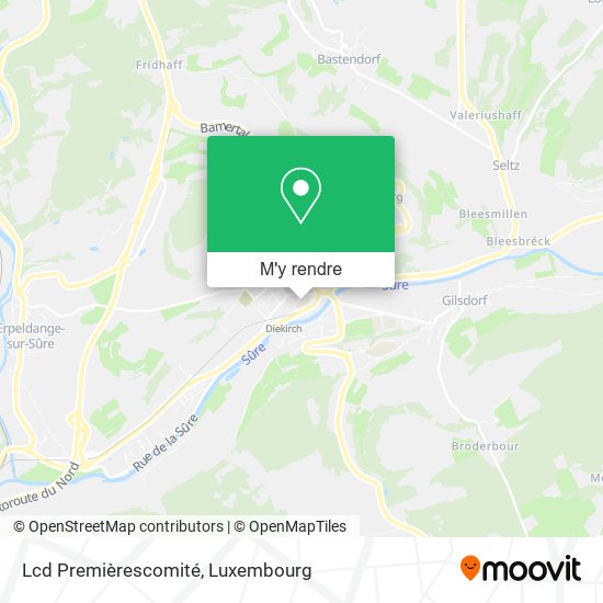 Lcd Premièrescomité plan