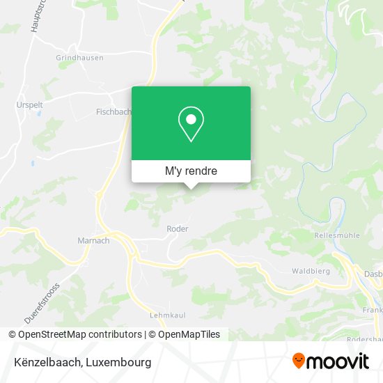 Kënzelbaach plan