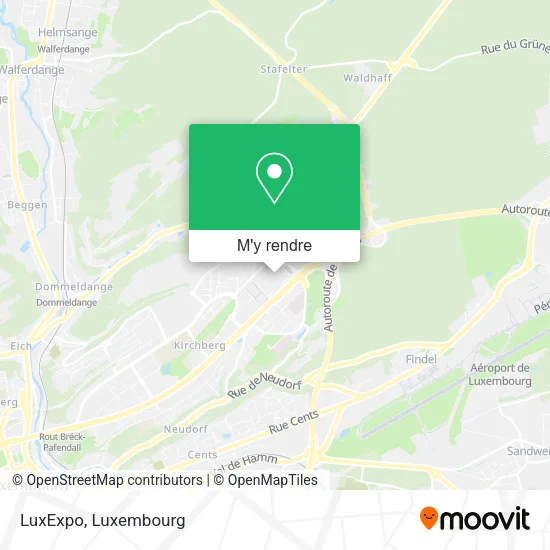 LuxExpo plan