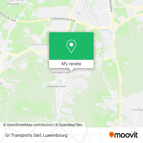 Gt Transports Sàrl plan