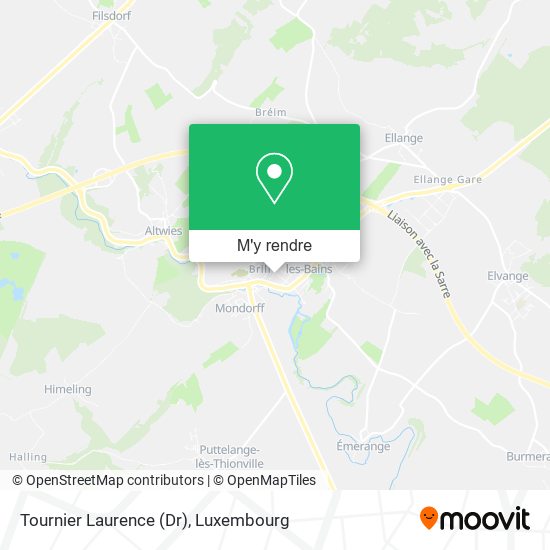 Tournier Laurence (Dr) plan