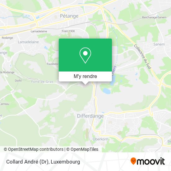 Collard André (Dr) plan