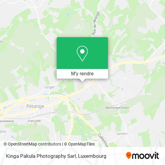 Kinga Pakula Photography Sarl plan