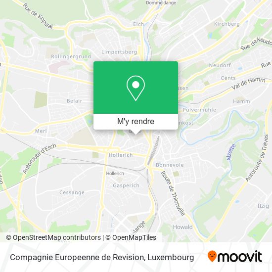 Compagnie Europeenne de Revision plan
