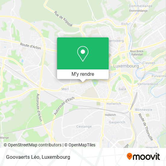 Goovaerts Léo plan