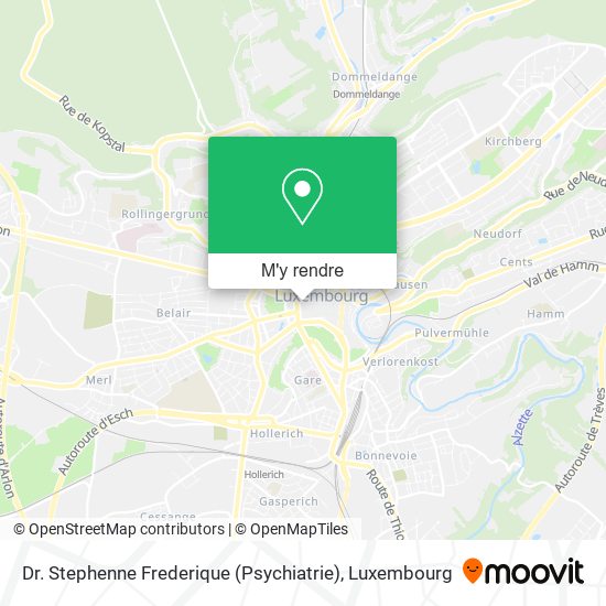 Dr. Stephenne Frederique (Psychiatrie) plan