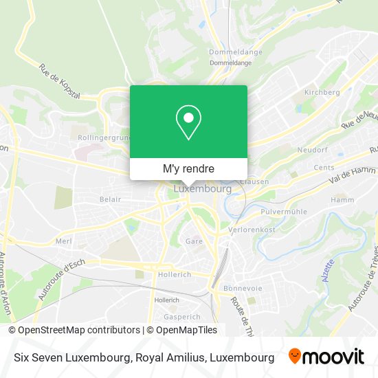 Six Seven Luxembourg, Royal Amilius plan