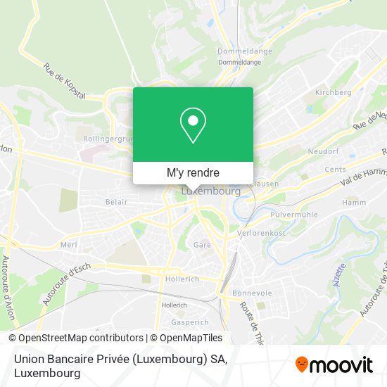Union Bancaire Privée (Luxembourg) SA plan