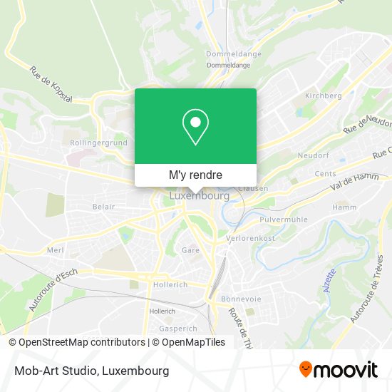 Mob-Art Studio plan
