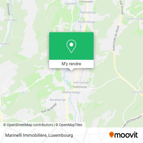 Marinelli Immobilière plan