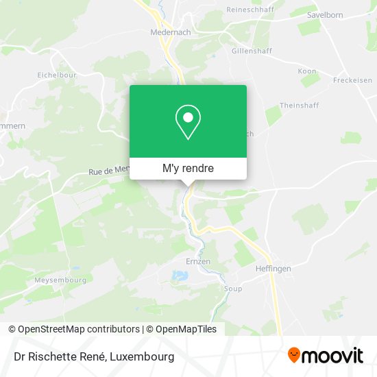 Dr Rischette René plan