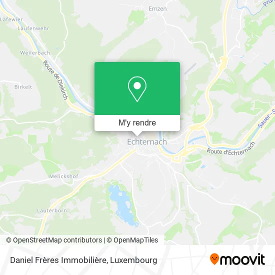 Daniel Frères Immobilière plan