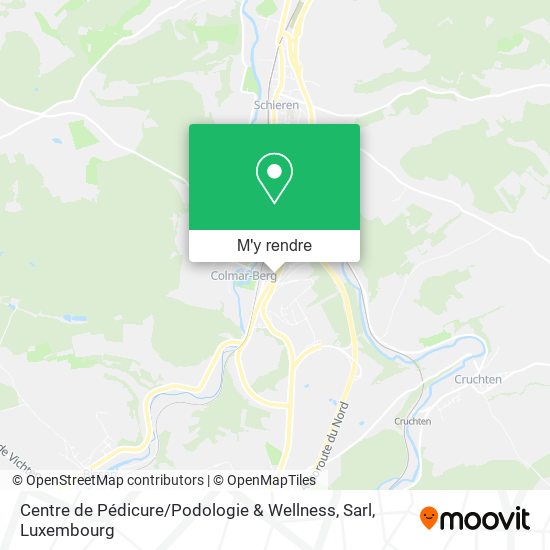 Centre de Pédicure / Podologie & Wellness, Sarl plan
