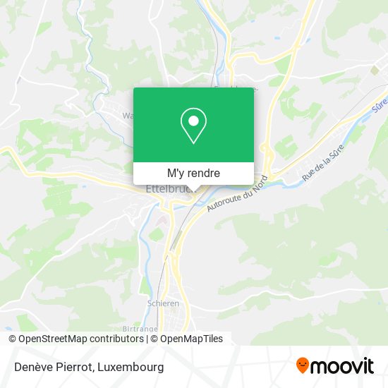 Denève Pierrot plan