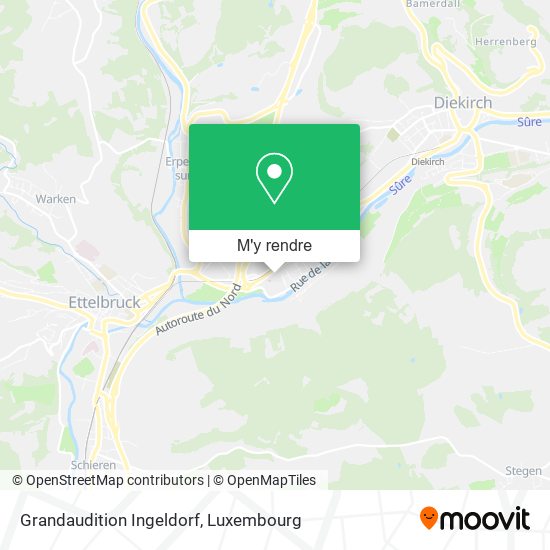 Grandaudition Ingeldorf plan