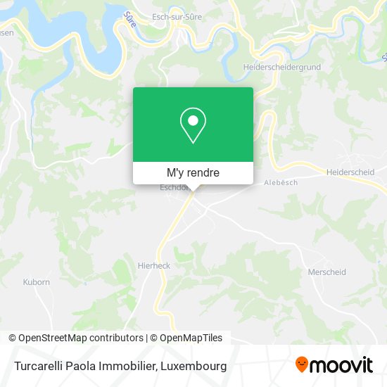Turcarelli Paola Immobilier plan