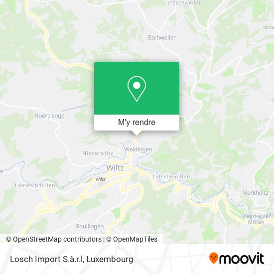 Losch Import S.à.r.l plan