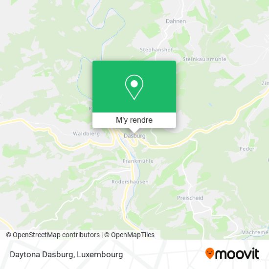 Daytona Dasburg plan