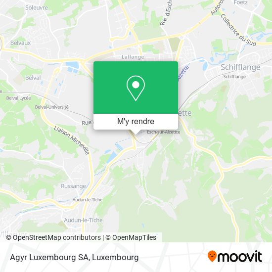 Agyr Luxembourg SA plan