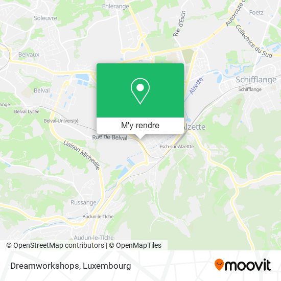 Dreamworkshops plan
