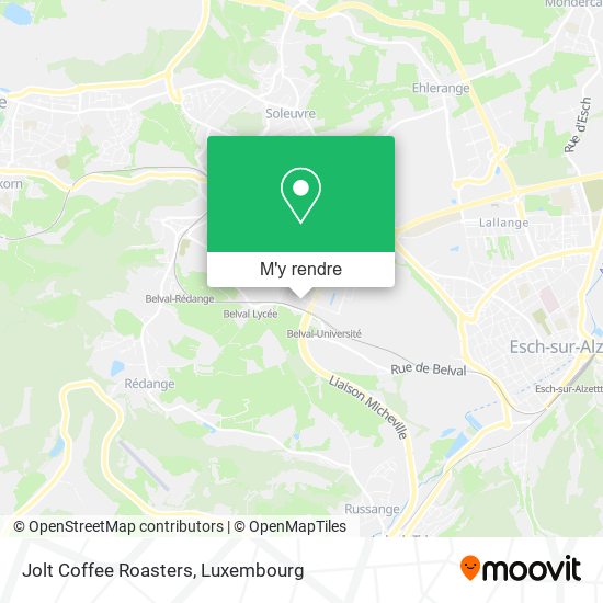 Jolt Coffee Roasters plan