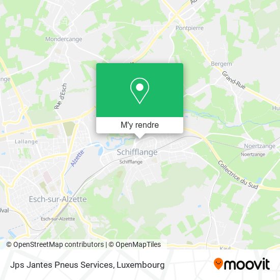 Jps Jantes Pneus Services plan
