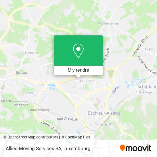 Allied Moving Services SA plan