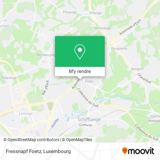 Fressnapf Foetz plan