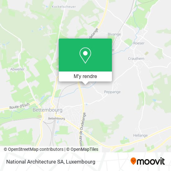 National Architecture SA plan