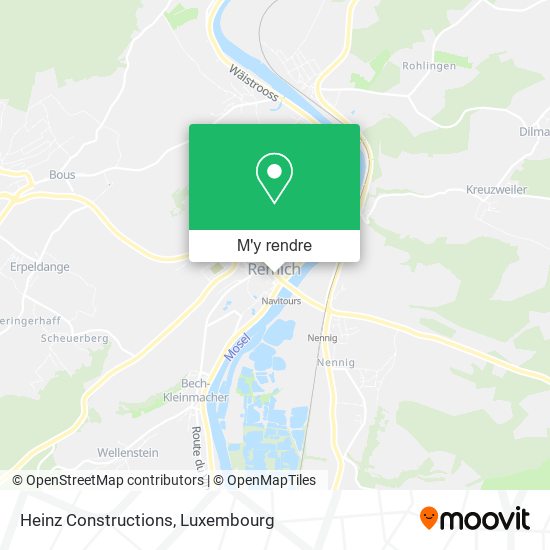 Heinz Constructions plan