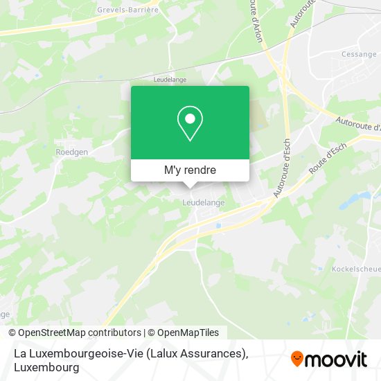 La Luxembourgeoise-Vie (Lalux Assurances) plan