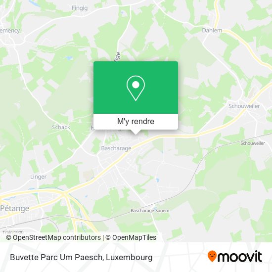 Buvette Parc Um Paesch plan