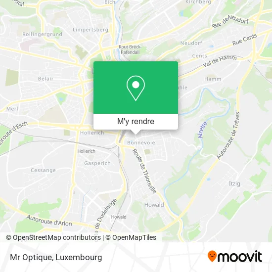 Mr Optique plan