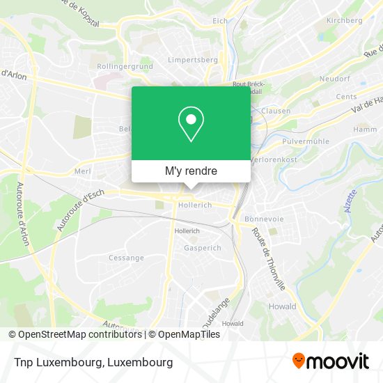 Tnp Luxembourg plan