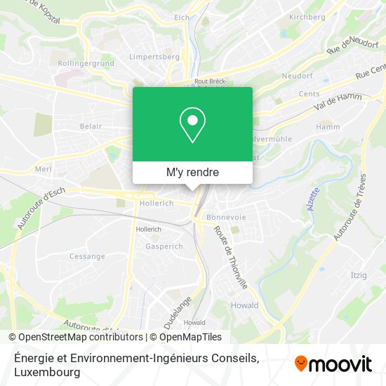 Énergie et Environnement-Ingénieurs Conseils plan
