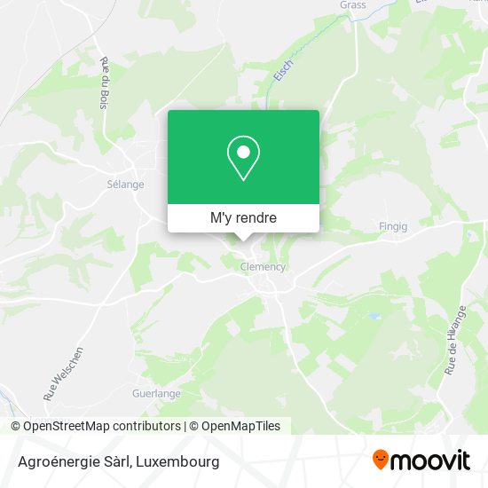 Agroénergie Sàrl plan