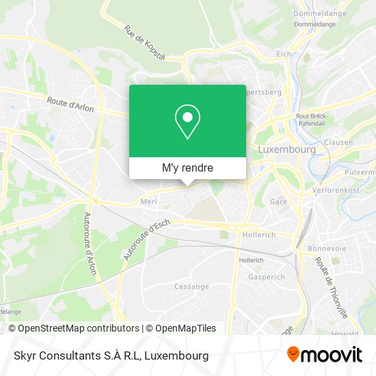Skyr Consultants S.À R.L plan