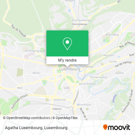 Agatha Luxembourg plan