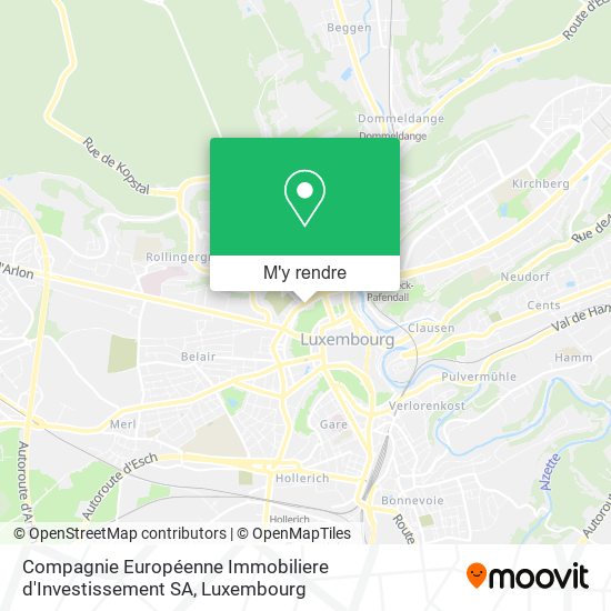 Compagnie Européenne Immobiliere d'Investissement SA plan
