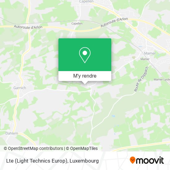 Lte (Light Technics Europ) plan