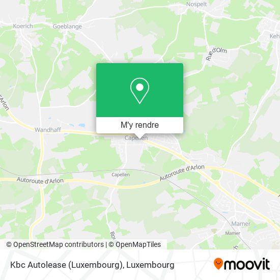 Kbc Autolease (Luxembourg) plan