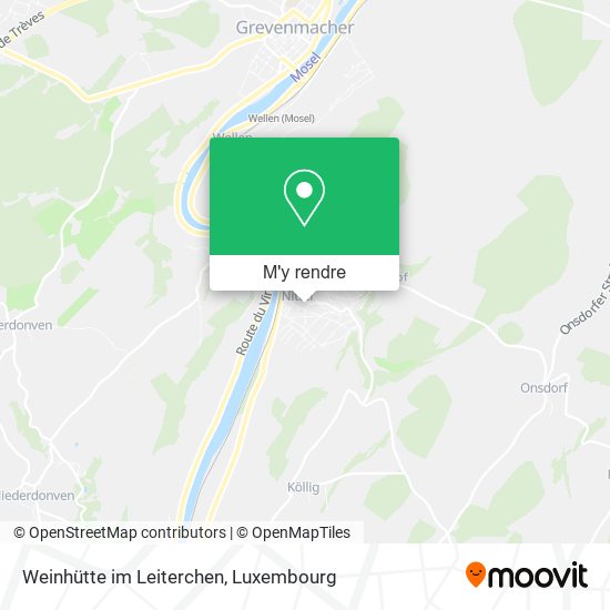 Weinhütte im Leiterchen plan