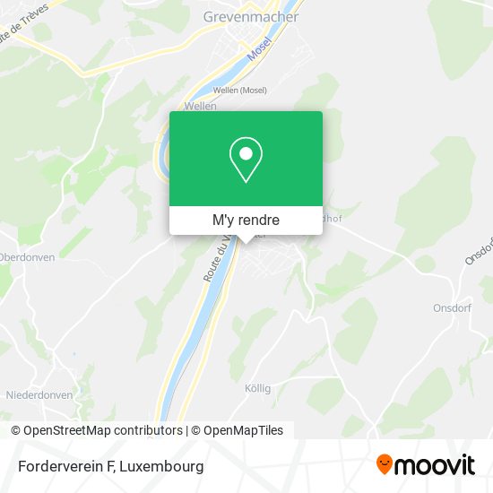 Forderverein F plan